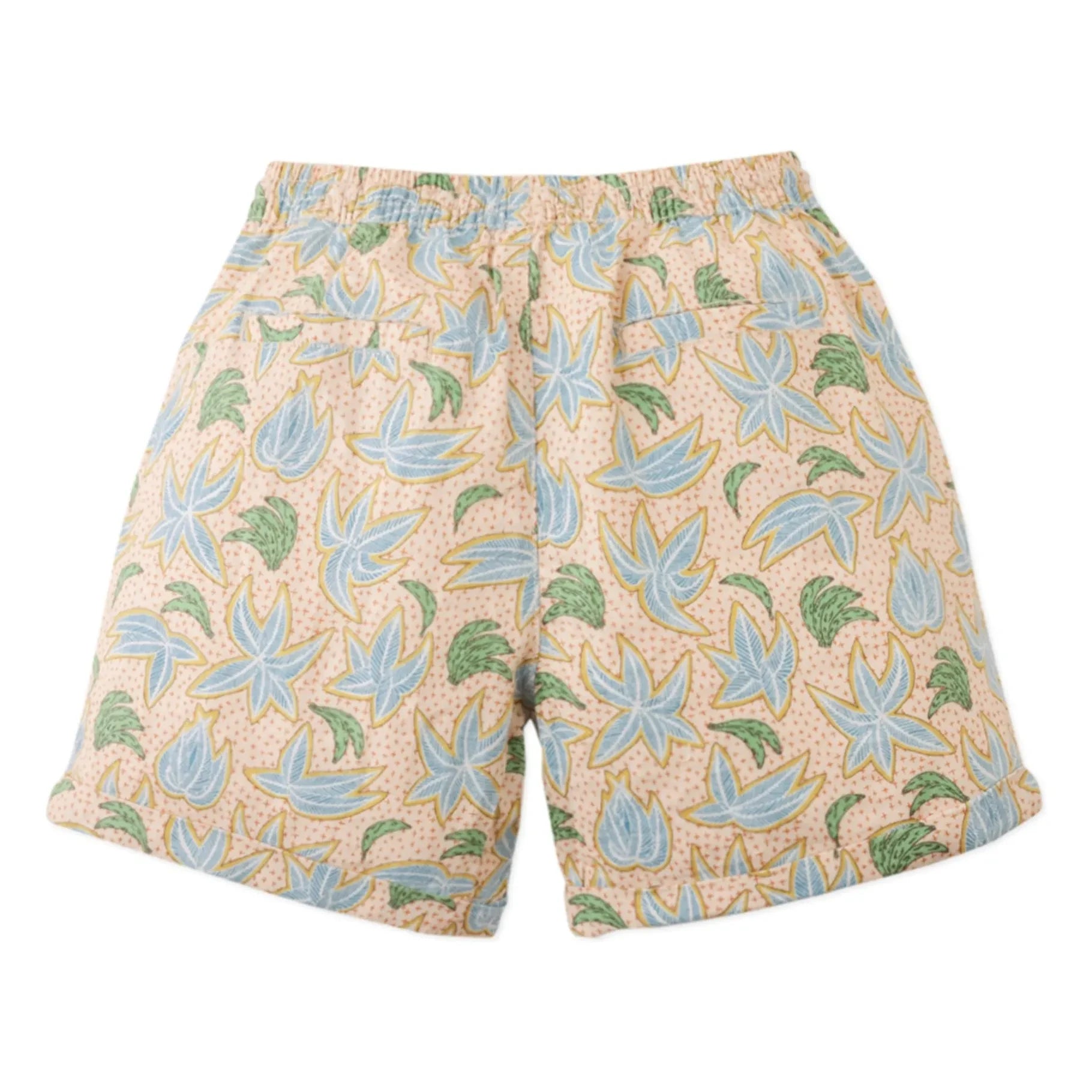 Gingersnaps - Pablo Banana Linen Shorts | Beige