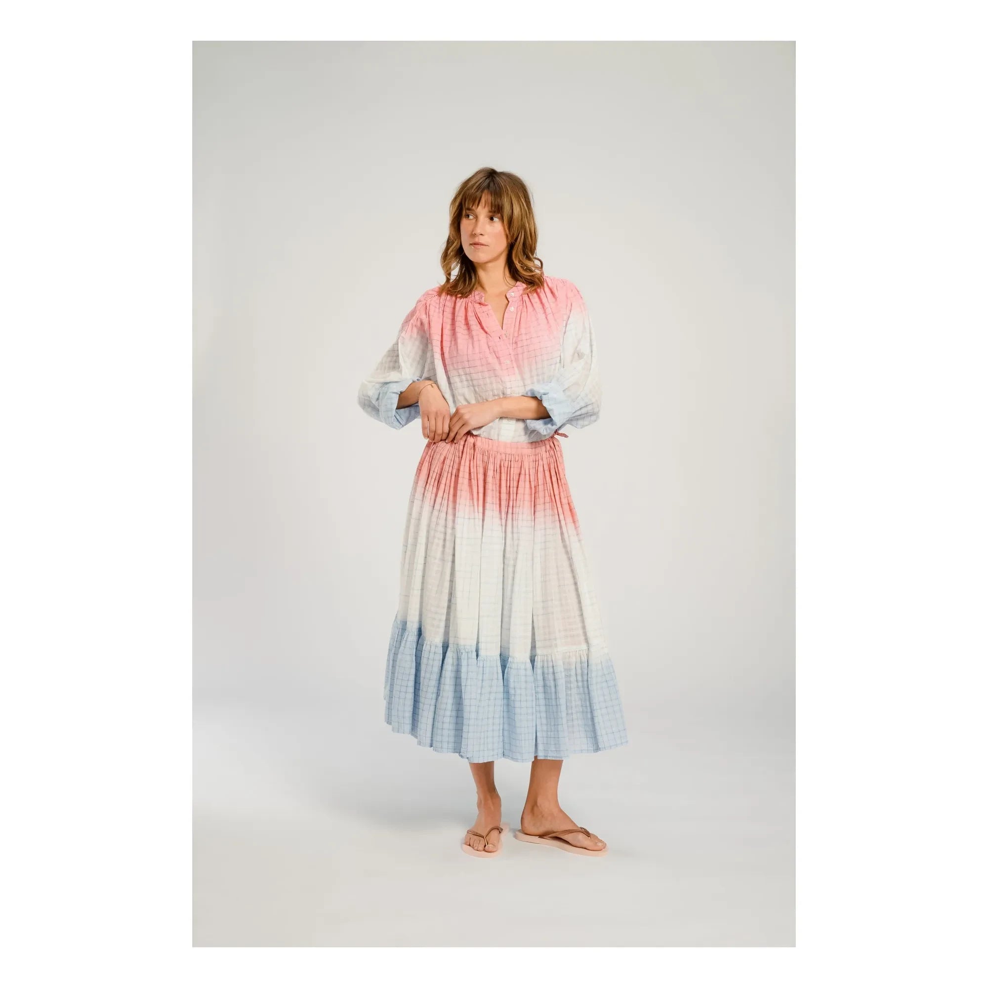 Virginie de Vinster - Himi skirt | Red