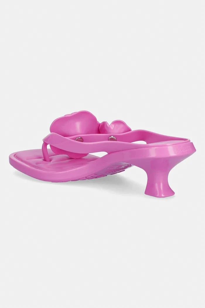Melissa MELISSA THONG KITTEN HEEL PETALS AD