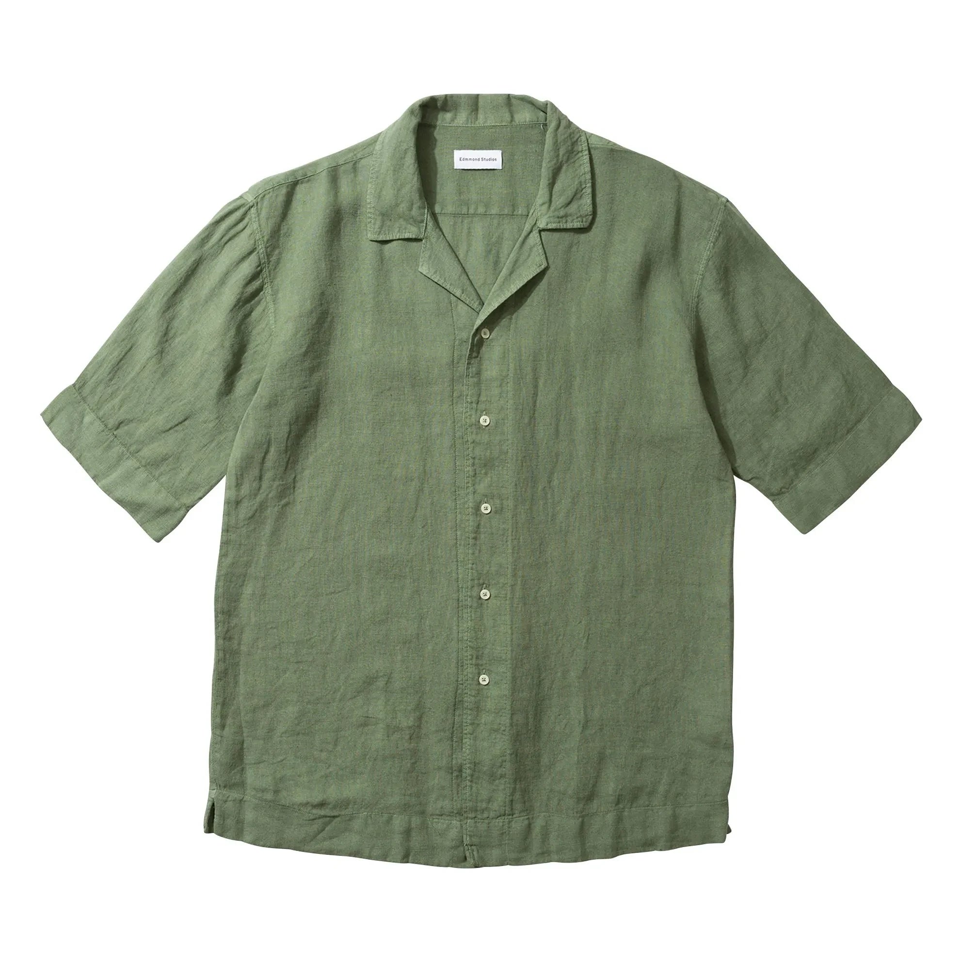 Edmmond Studios - Linen Shirt | Khaki
