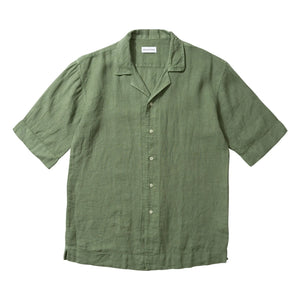 Edmmond Studios - Linen Shirt | Khaki