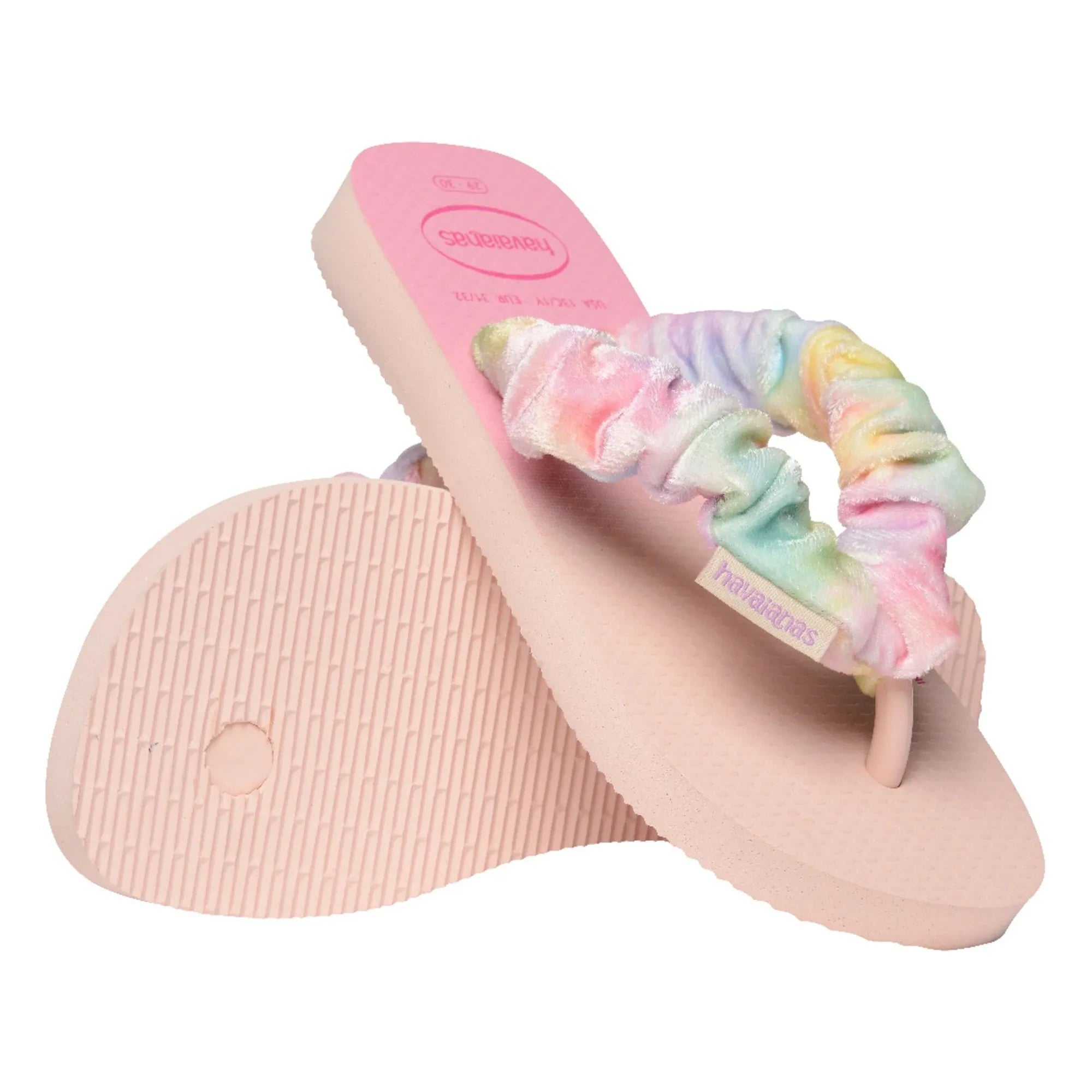 Havaianas - Fluffy Baby Toe-Post Sandals | Pink