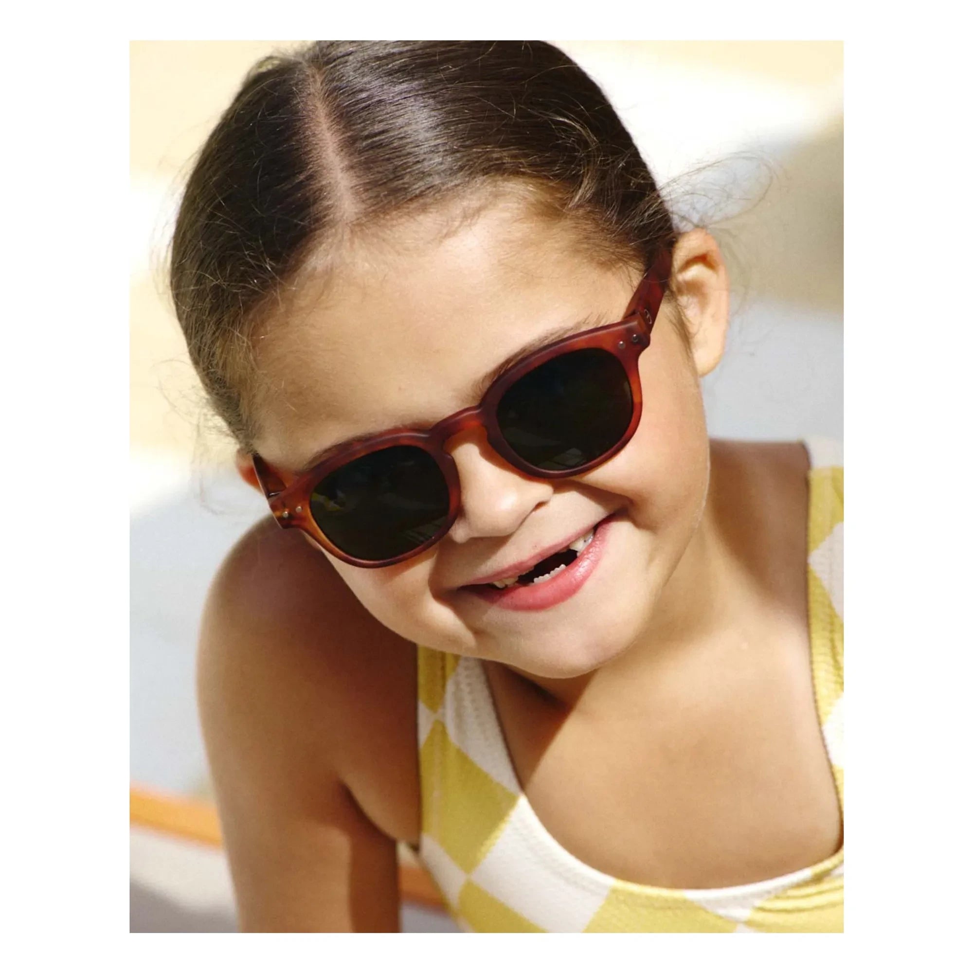 IZIPIZI - Sunglasses #C Junior | Kahverengi