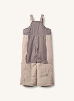 Wheat - Loope Ski Pants Made from Recycled Fibers | Plum