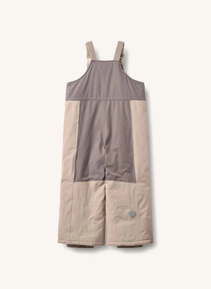 Wheat - Loope Ski Pants Made from Recycled Fibers | Plum