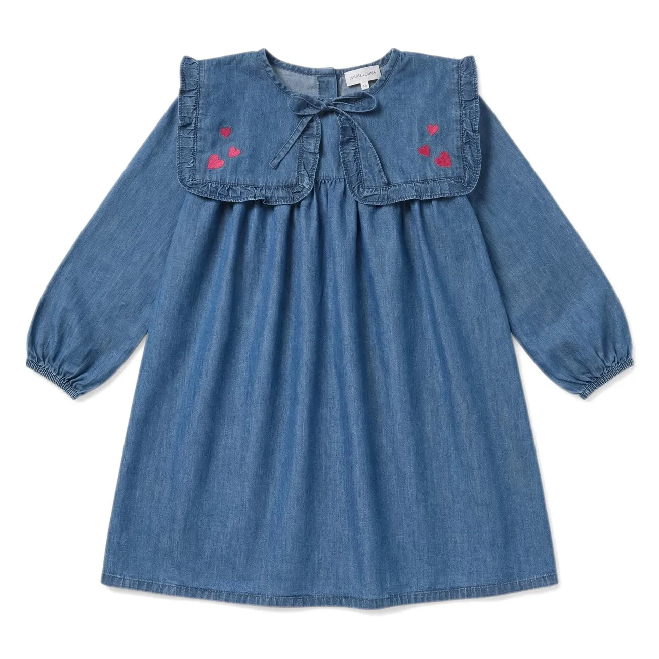 Louis Louise - Celicia Chambray Elbise | Mavi