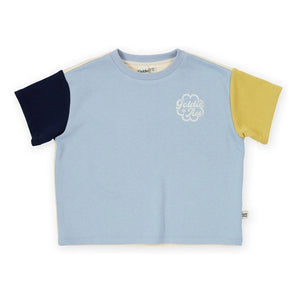 Goldie + Ace - Thick Oversized T-Shirt | Light Blue