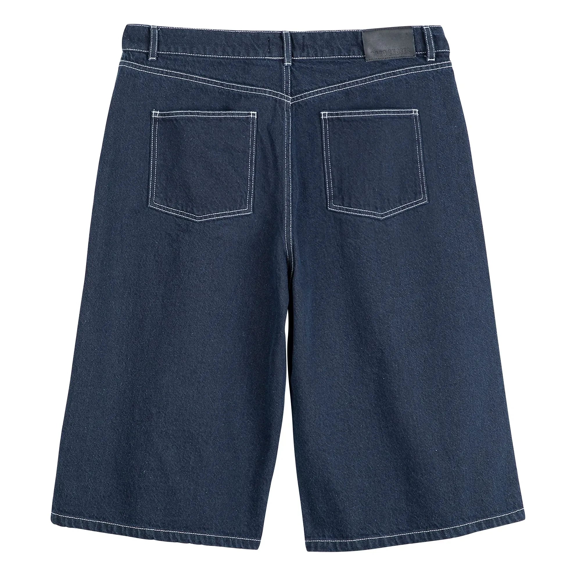 Bobo Choses - Organic Cotton Denim Bermuda Shorts | Blue