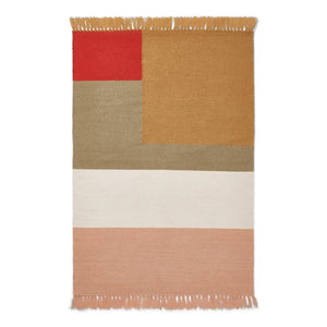 Liewood - Boston Wool and Cotton Rug | Pink