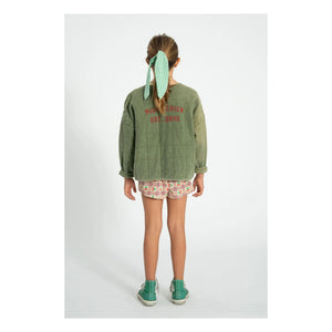 Piupiuchick - Piupiuchick Est 2042 Organic Cotton Quilted Jacket | Dark Green