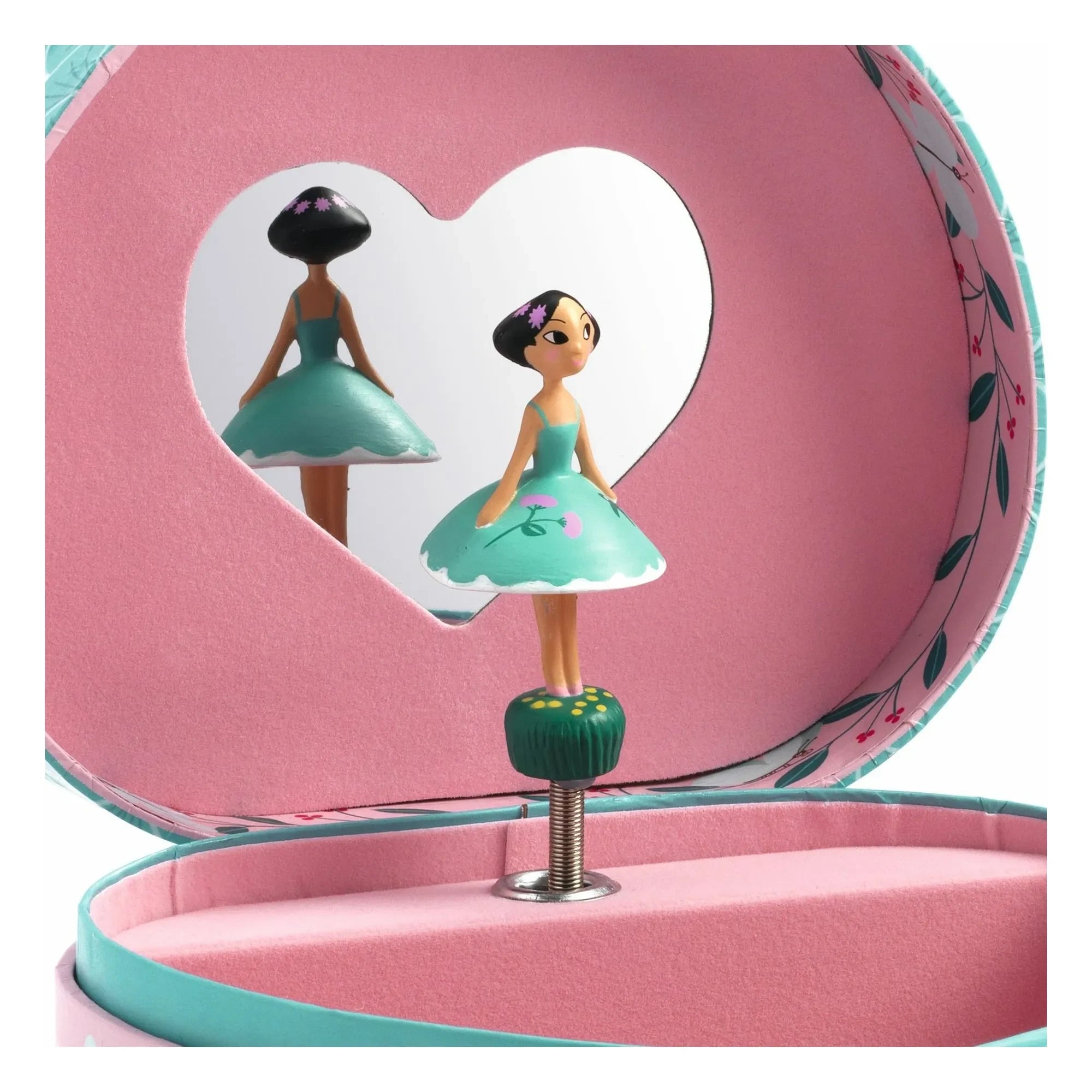 Djeco - Spring Melody Jewelry Box | Pink
