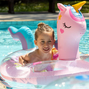 Legami - Pool Ring for Kids - Unicorn - Pool Ring
