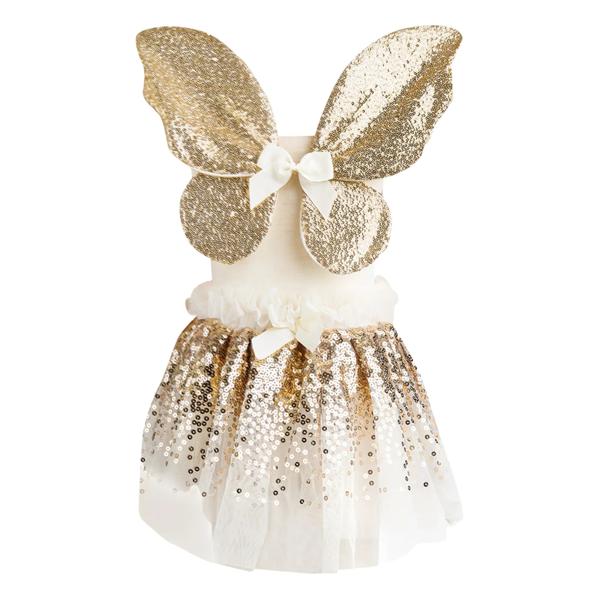 Great Pretenders - Sequin Butterfly Costume | Gold