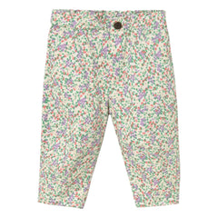 Cozmo - Atena Floral Pants | Ecru
