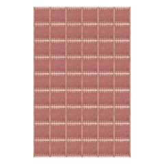 Layered - Wool Rug Lilly | Pink