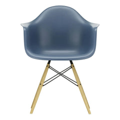 Vitra - DAW Chair - Maple Base - Charles & Ray Eames | Navy Blue