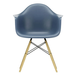 Vitra - DAW Chair - Maple Base - Charles & Ray Eames | Navy Blue