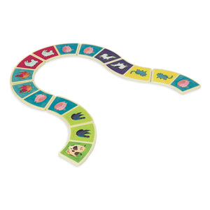 Vilac - Farm Domino Game