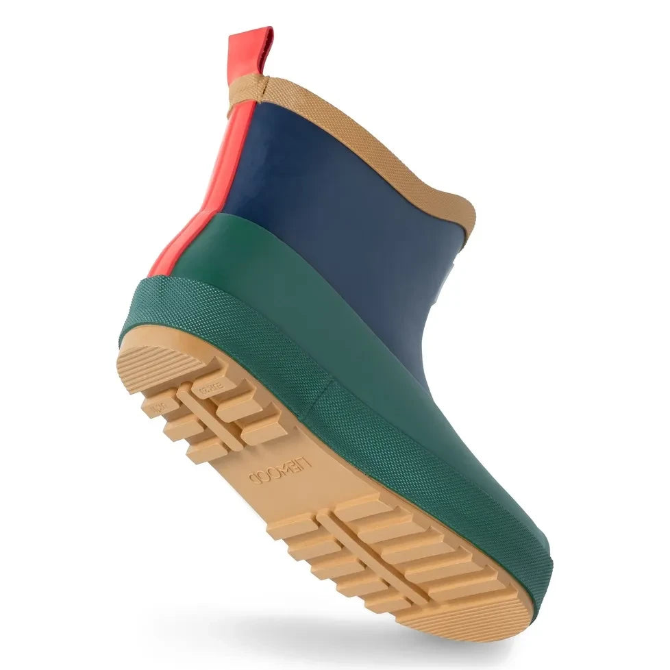 Liewood - Isaac Color Block Rain Boots | Navy