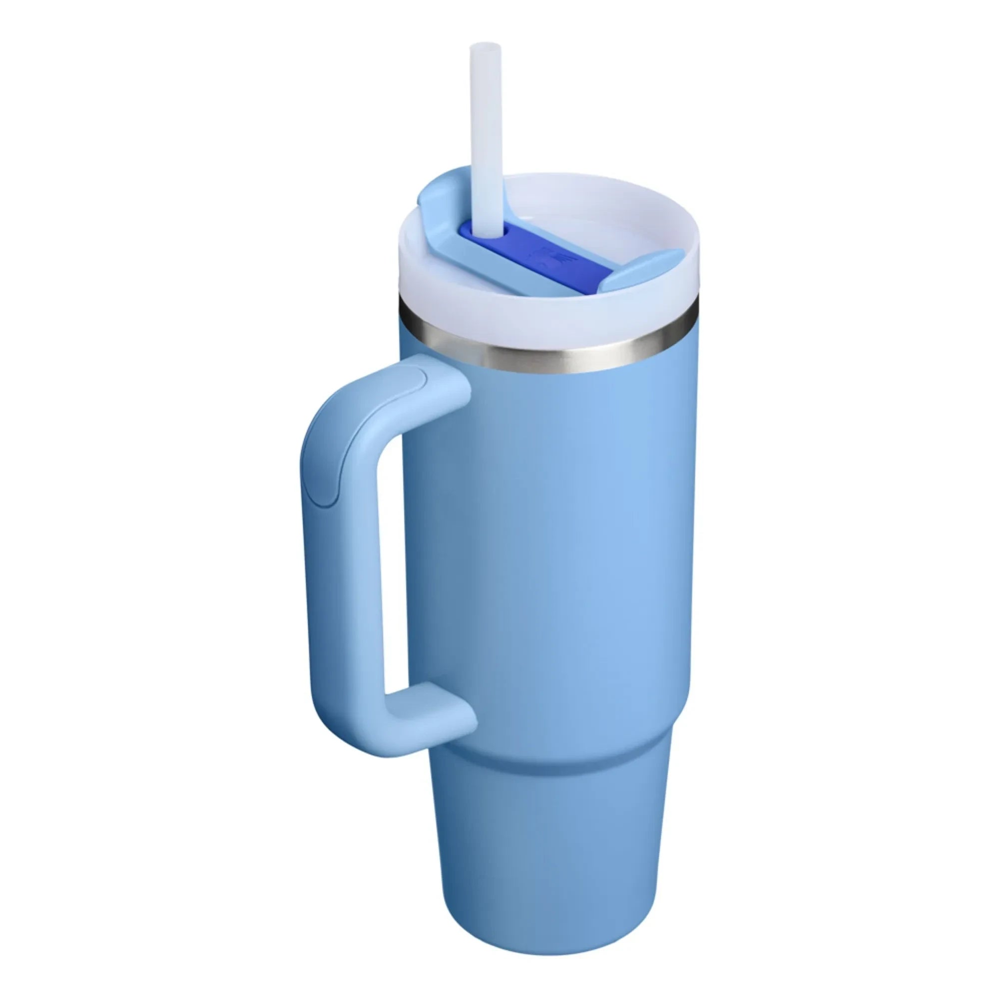 Stanley 1913 - The Quencher H2.O FlowState Insulated Thermos Cup | Blue