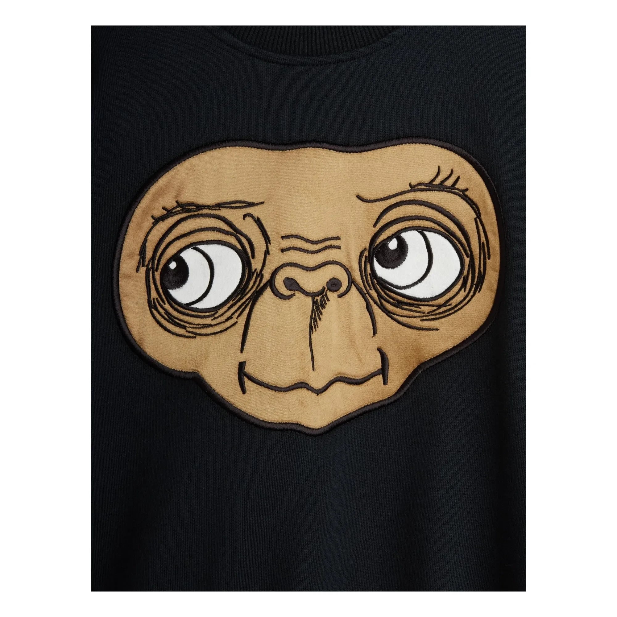 Mini Rodini - Sweat E.T. Organic Cotton | Black
