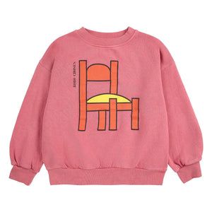 Bobo Choses - Pink Organic Cotton Chair Sweatshirt
