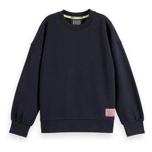 Scotch & Soda - Sweat Artwork | Black