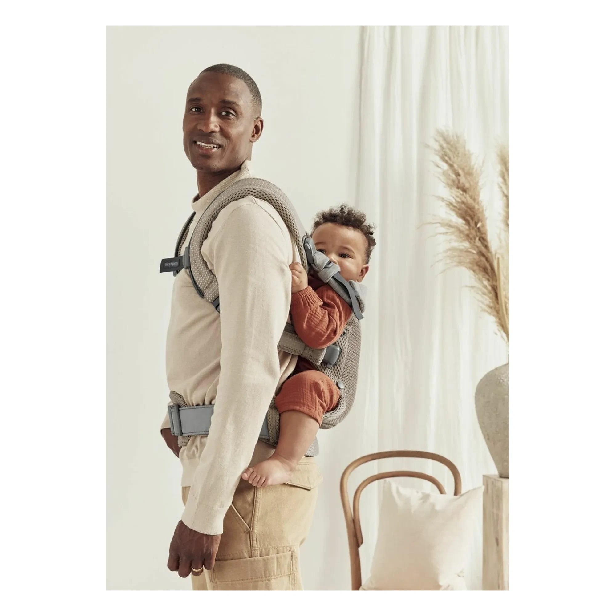 BabyBjörn - Harmony 3D Mesh Baby Carrier | Beige
