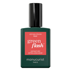 Manucurist - Green Flash Semi-Permanent Nail Polish - 15 ml | Pulp