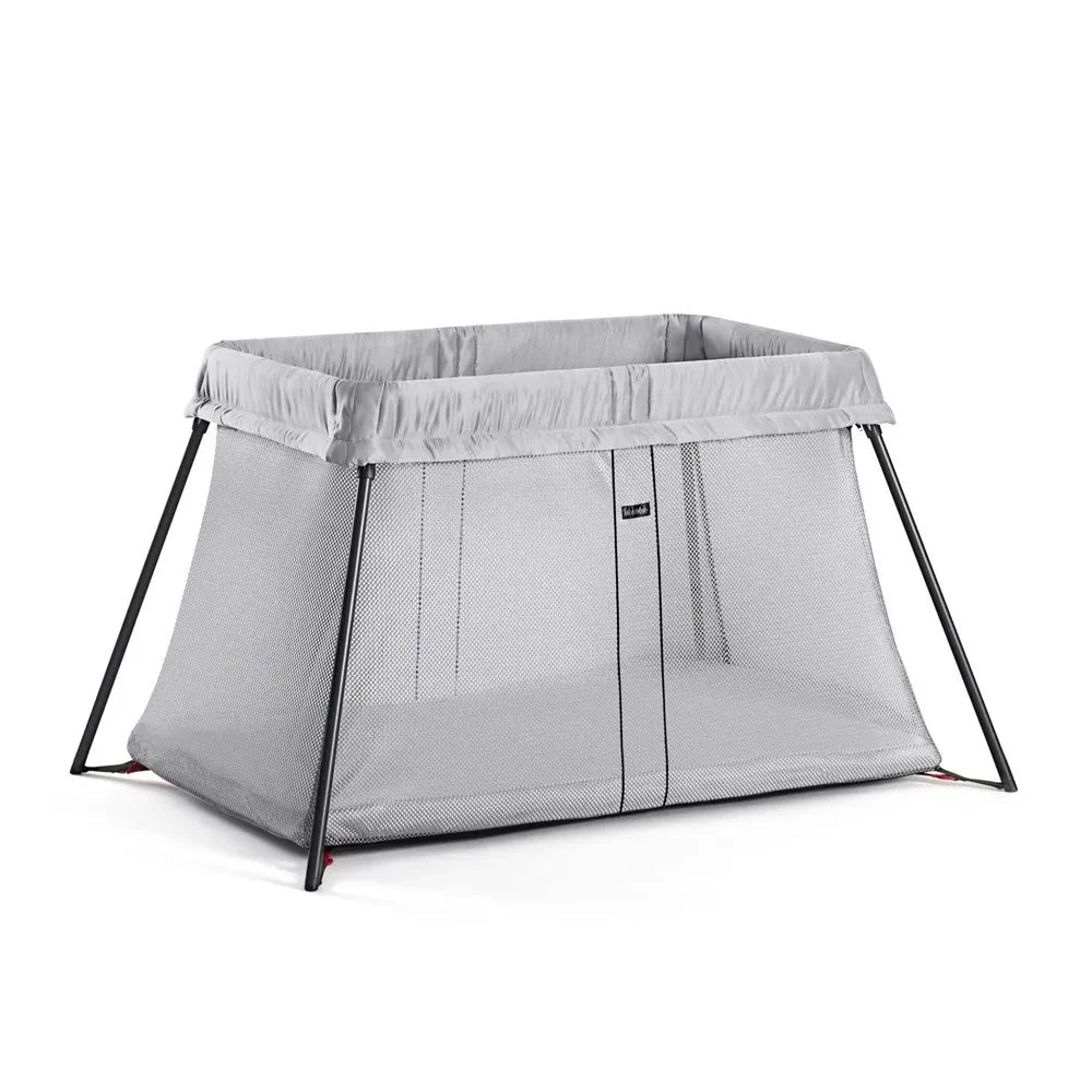 BabyBjörn - Travel Playard Light - Silver | Silver