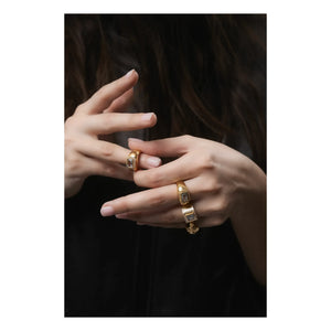 Irene d'Arloz - Ring 02 | Aquamarine
