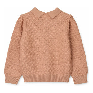 Liewood - Jane Laine Cardigan | Pink