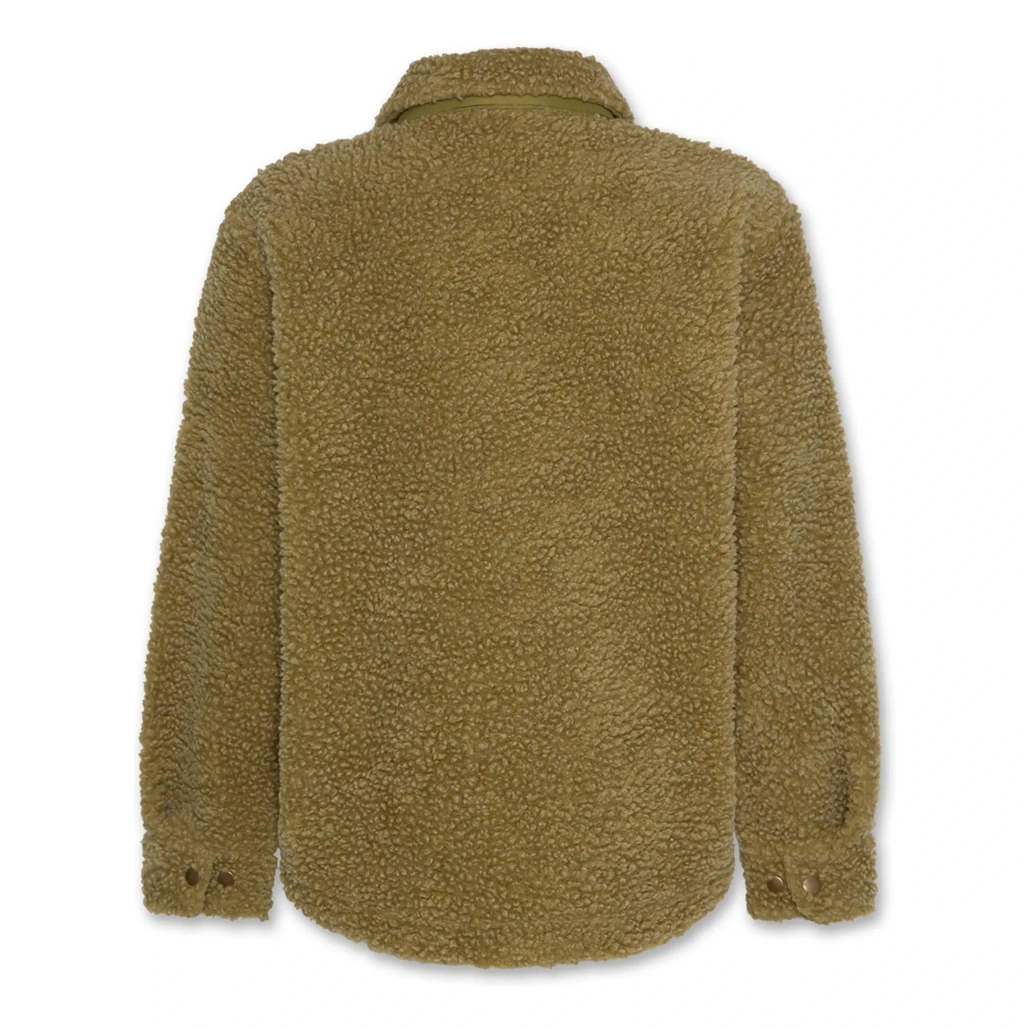 AO76 - Hahoe Sherpa Jacket | Yellow Green