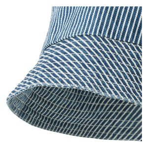 Wheat - Bob Charlie Striped Organic Cotton | Blue
