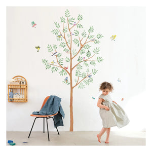 MIMI'lou - Giant Spring Tree Wall Sticker
