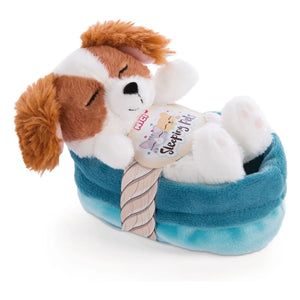 Nici - Sleeping Pets | White Cocker Spaniel Plush
