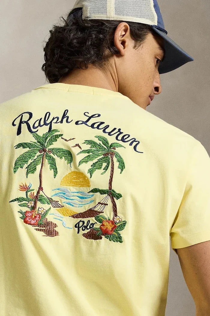 Polo Ralph Lauren erkek pamuklu tişört