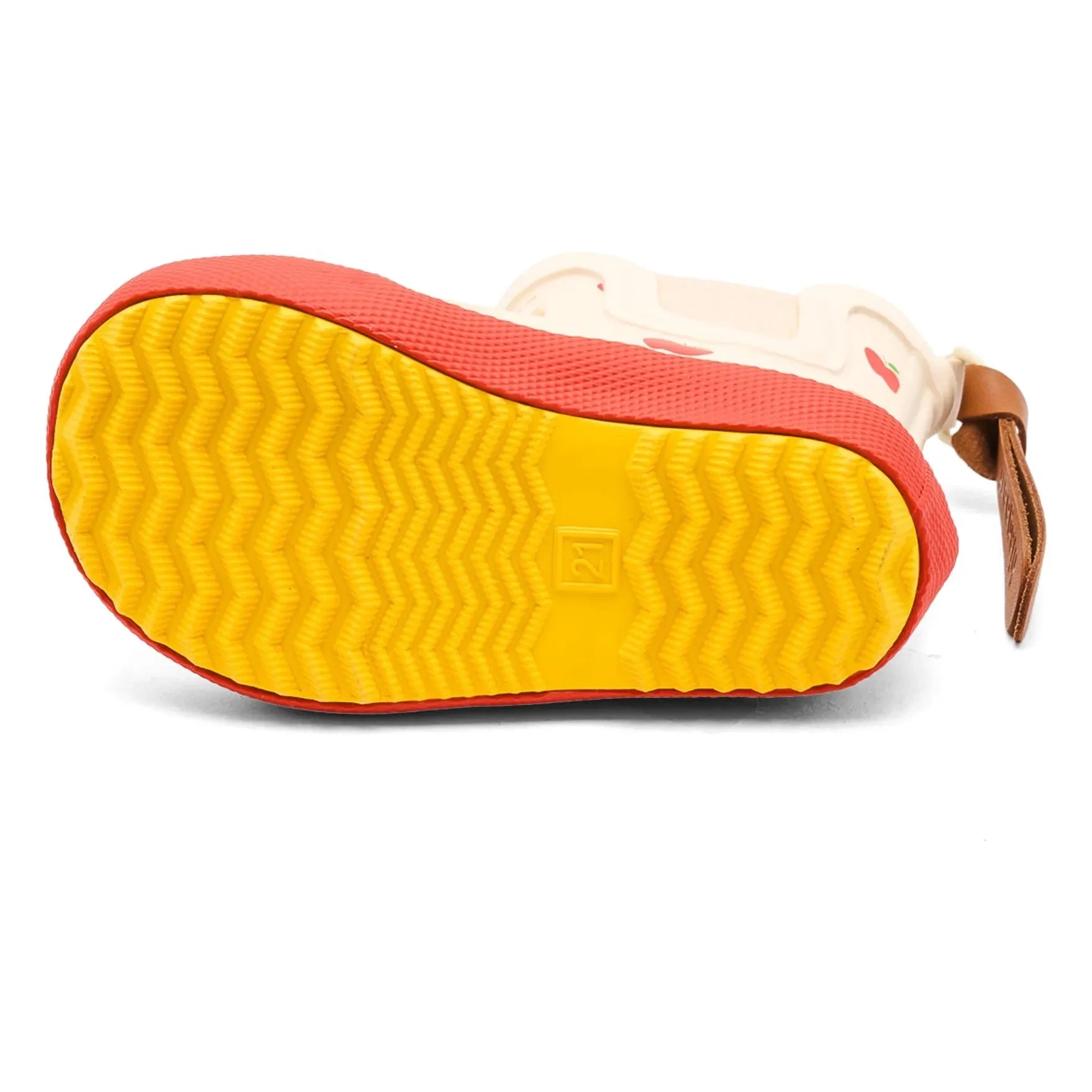 bisgaard - Apple Rain Boot | Ivory