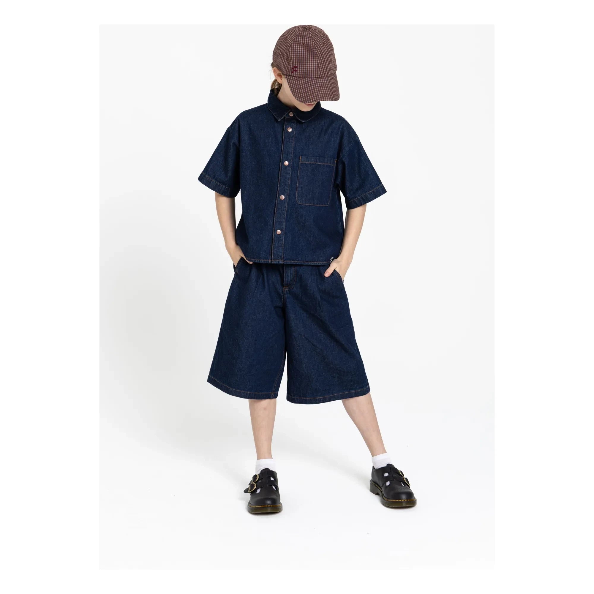 Finger in the Nose - Harper Denim Shirt | Dark Blue