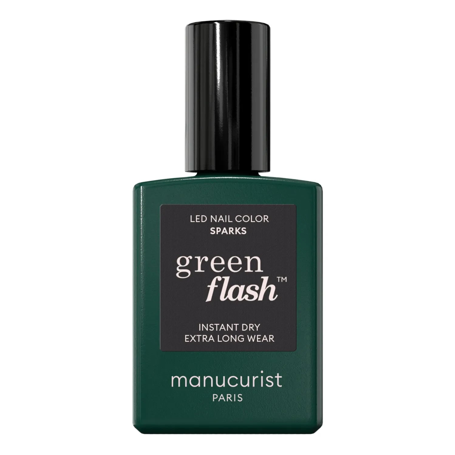 Manucurist - Green Flash Semi-Permanent Nail Polish - 15 ml | Sparks