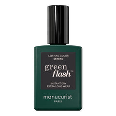 Manucurist - Green Flash Semi-Permanent Nail Polish - 15 ml | Sparks