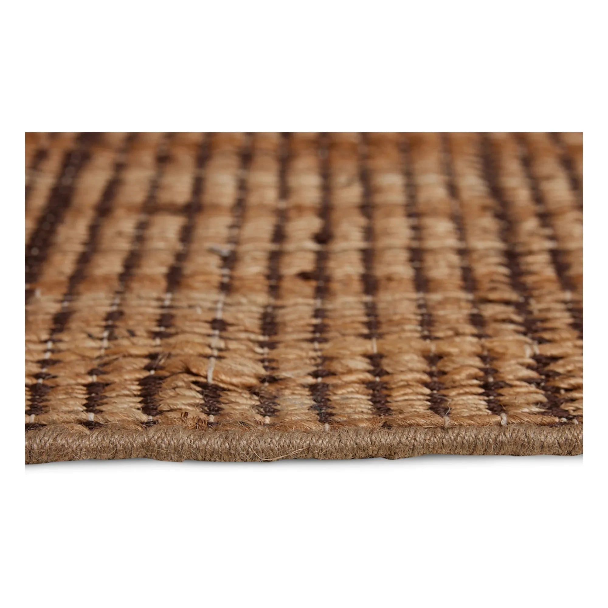 HKliving - Brown Jute Rug