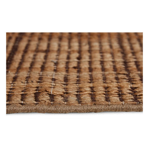 HKliving - Brown Jute Rug