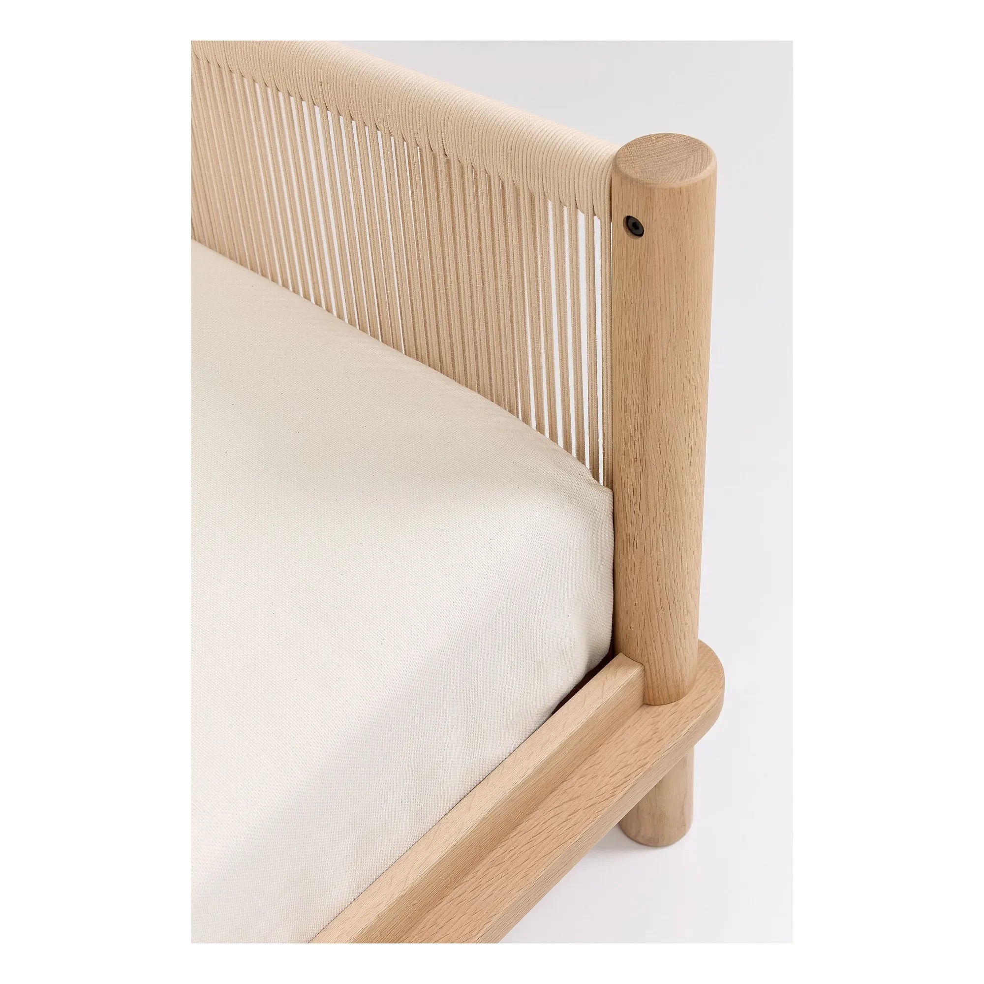Nobodinoz - Latitude Single Bed | Oak