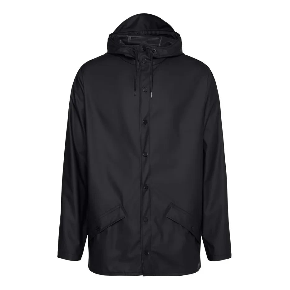 Rains - Unisex Waterproof Waxcoat | Black