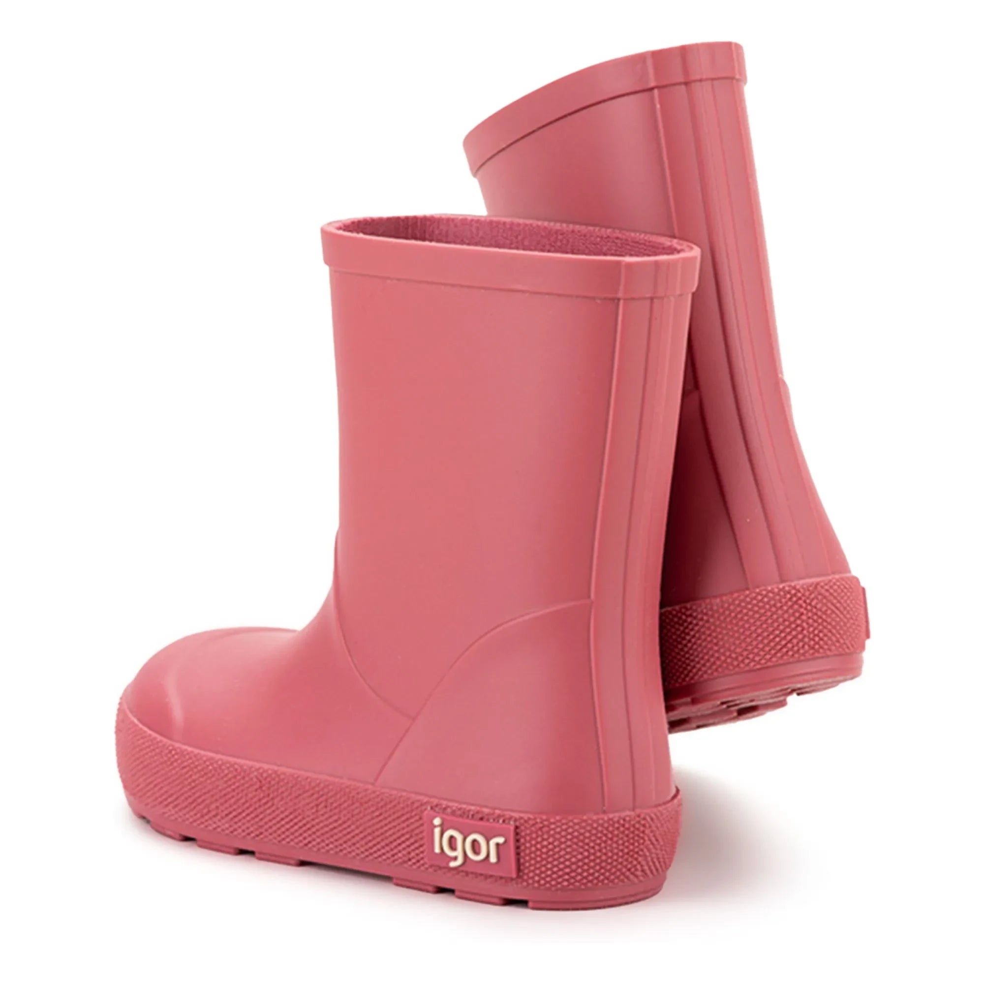 Igor - Yogi Rain Boots | Raspberry