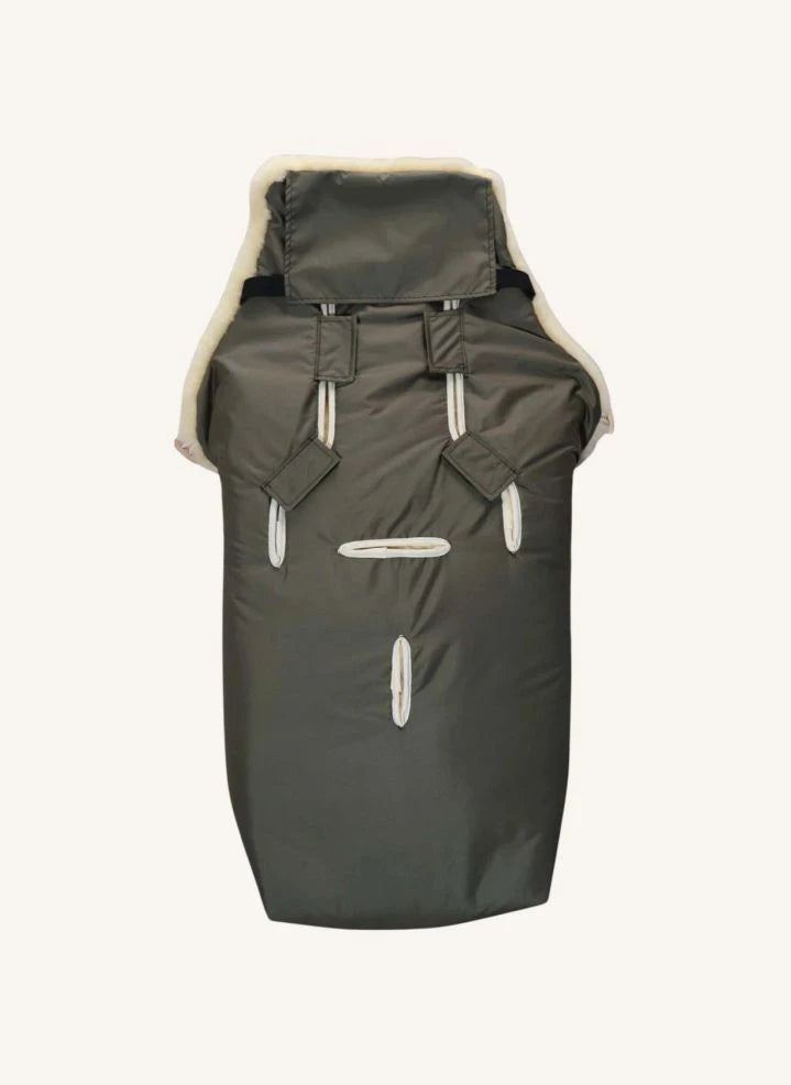 Kaiser - Dublas 2.0 universal lambskin footmuff | Khaki