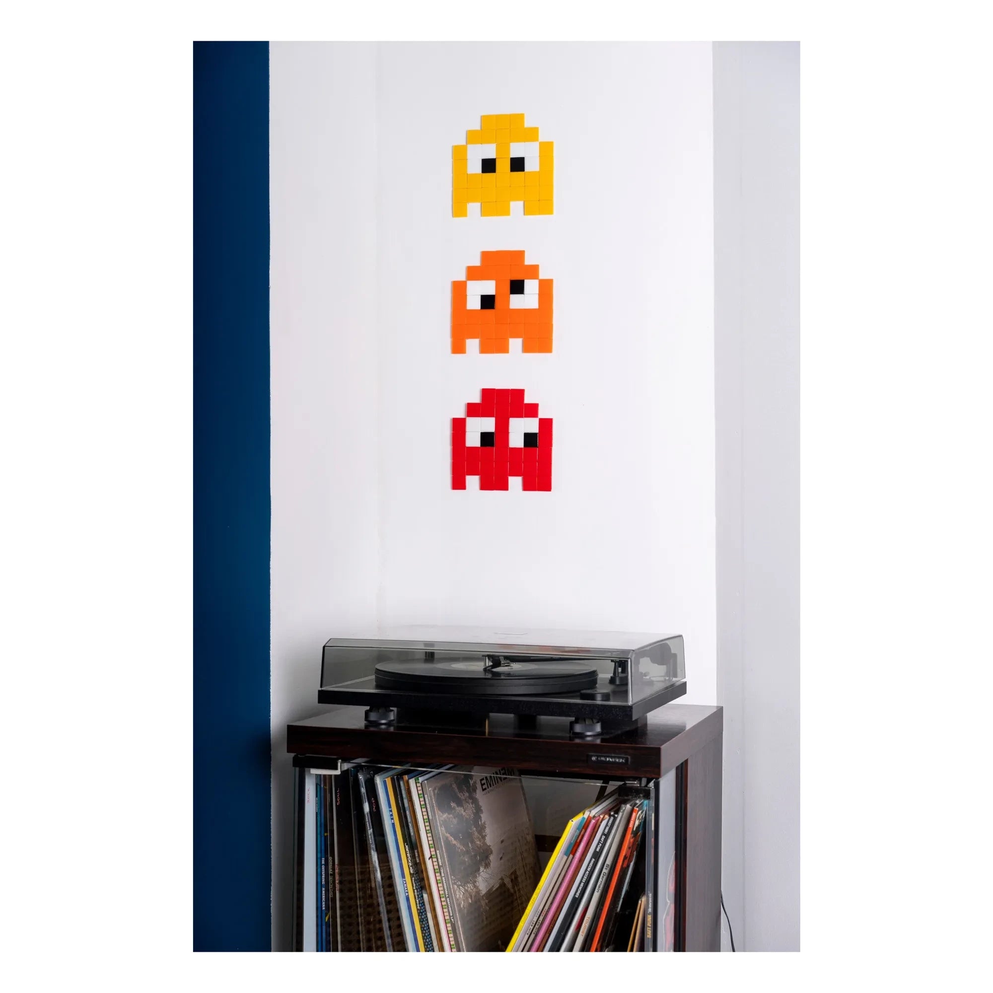 Pixel Corner - Pixel Art Kiti - Gloomie | Turuncu