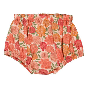 Loir - Bloomer Alice Fleurs Organic Cotton | Coral