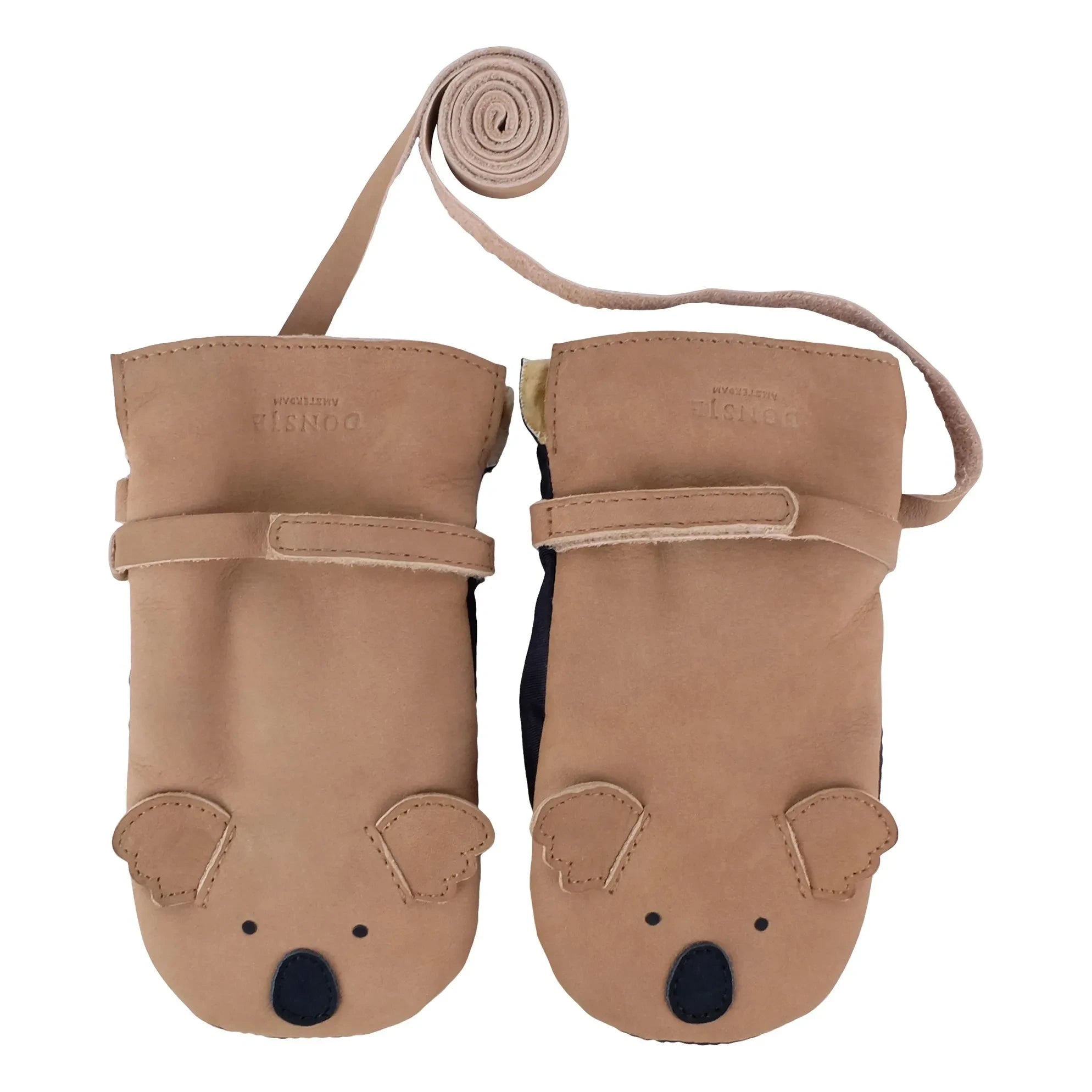 Donsje - Kapi Lion Gloves | Beige
